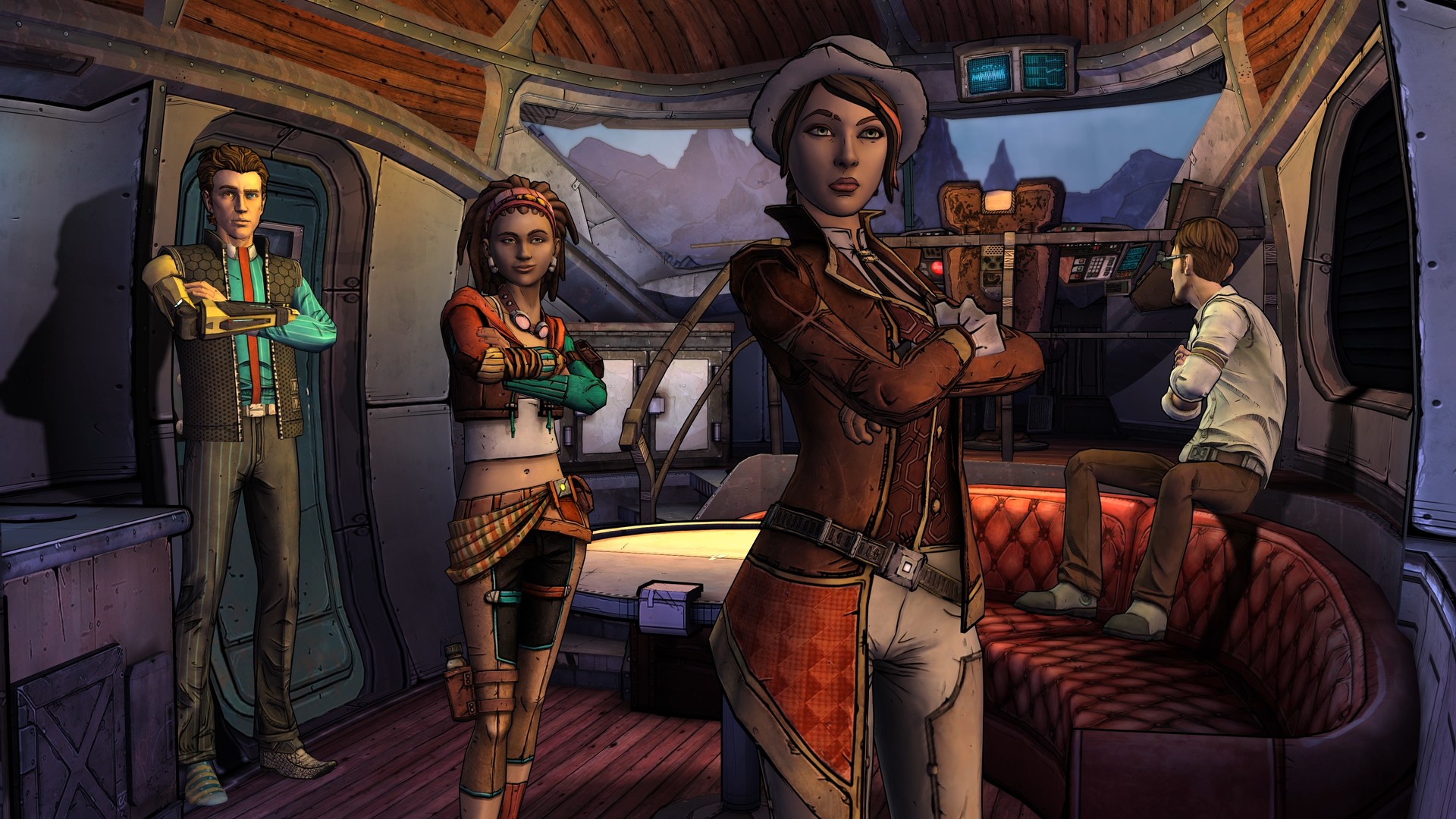 图片[8]-无主之地：传说|Tales From The Borderlands|Build823106-萌芽游戏