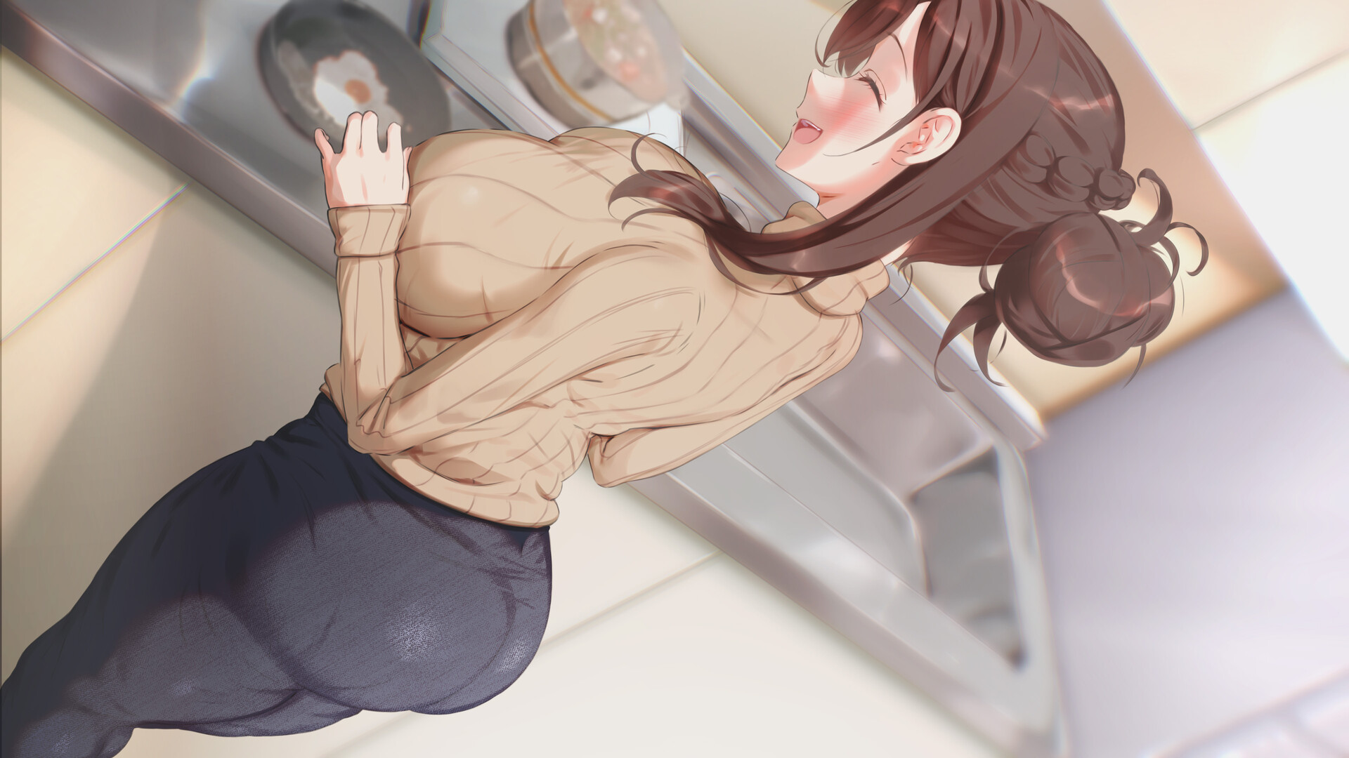 图片[4]-【安卓直装】妈妈为何这样（He Maid Her Fall）| v0.7.3 | SLG动态女仆 | 中文版下载 | Angelmoe