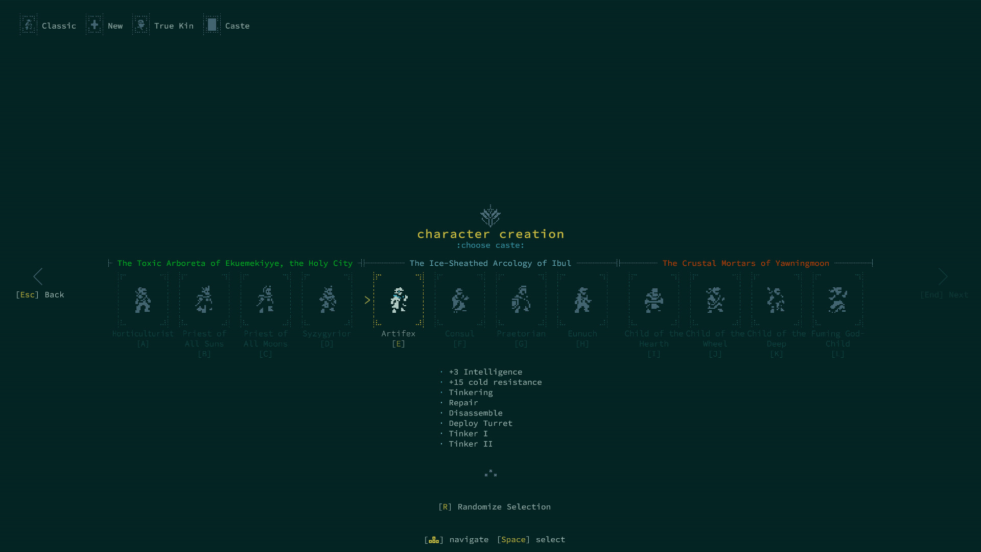 Caves of Qud 截图 4