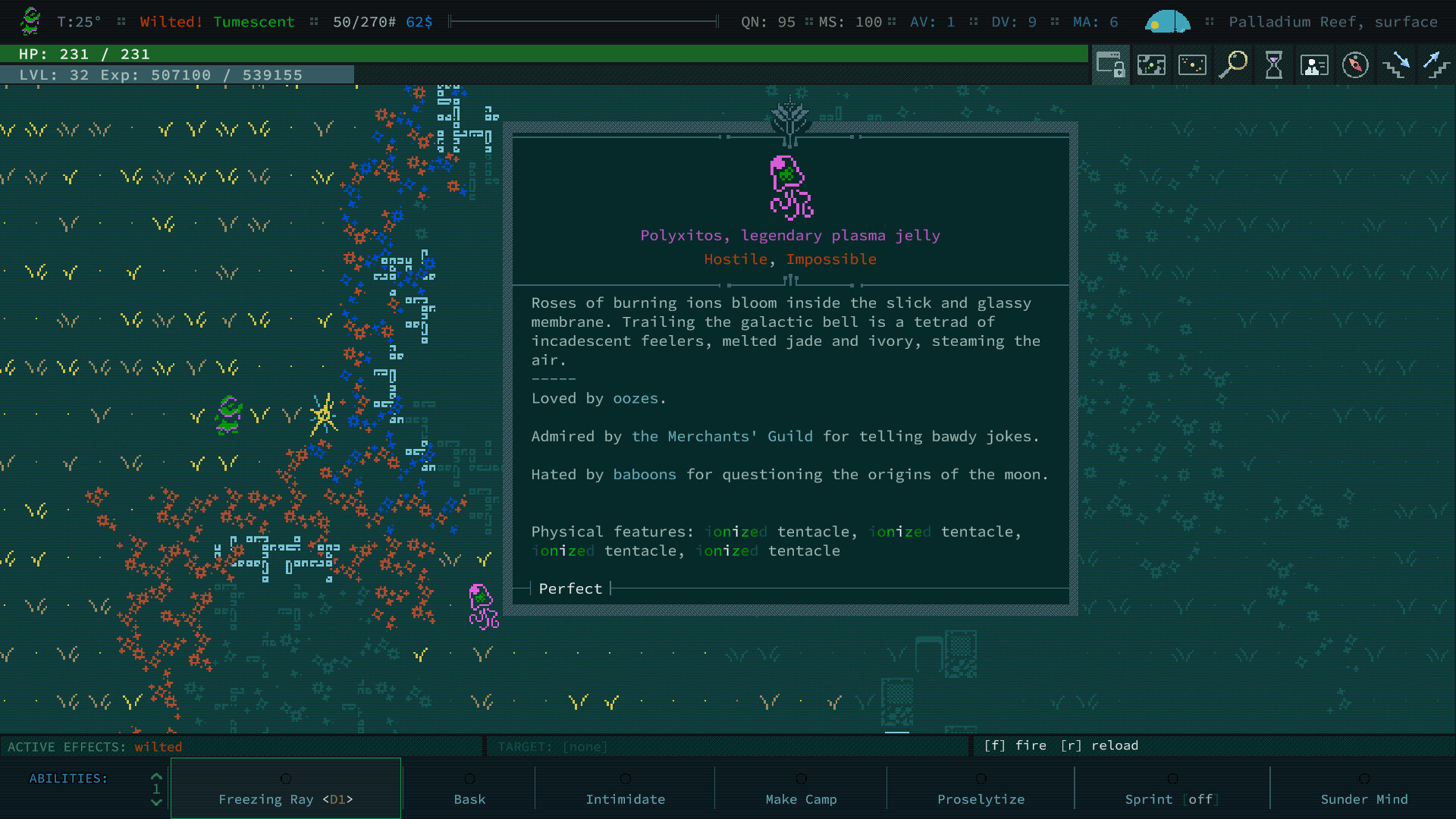 Caves of Qud 截图 6