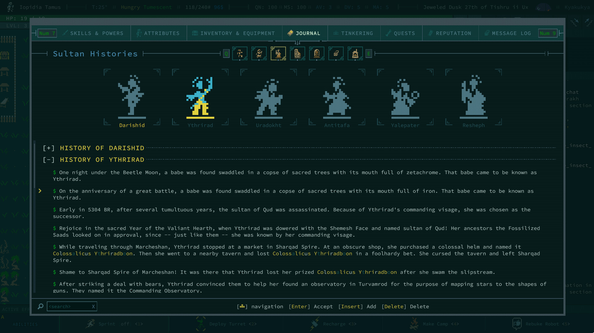 Caves of Qud 截图 11