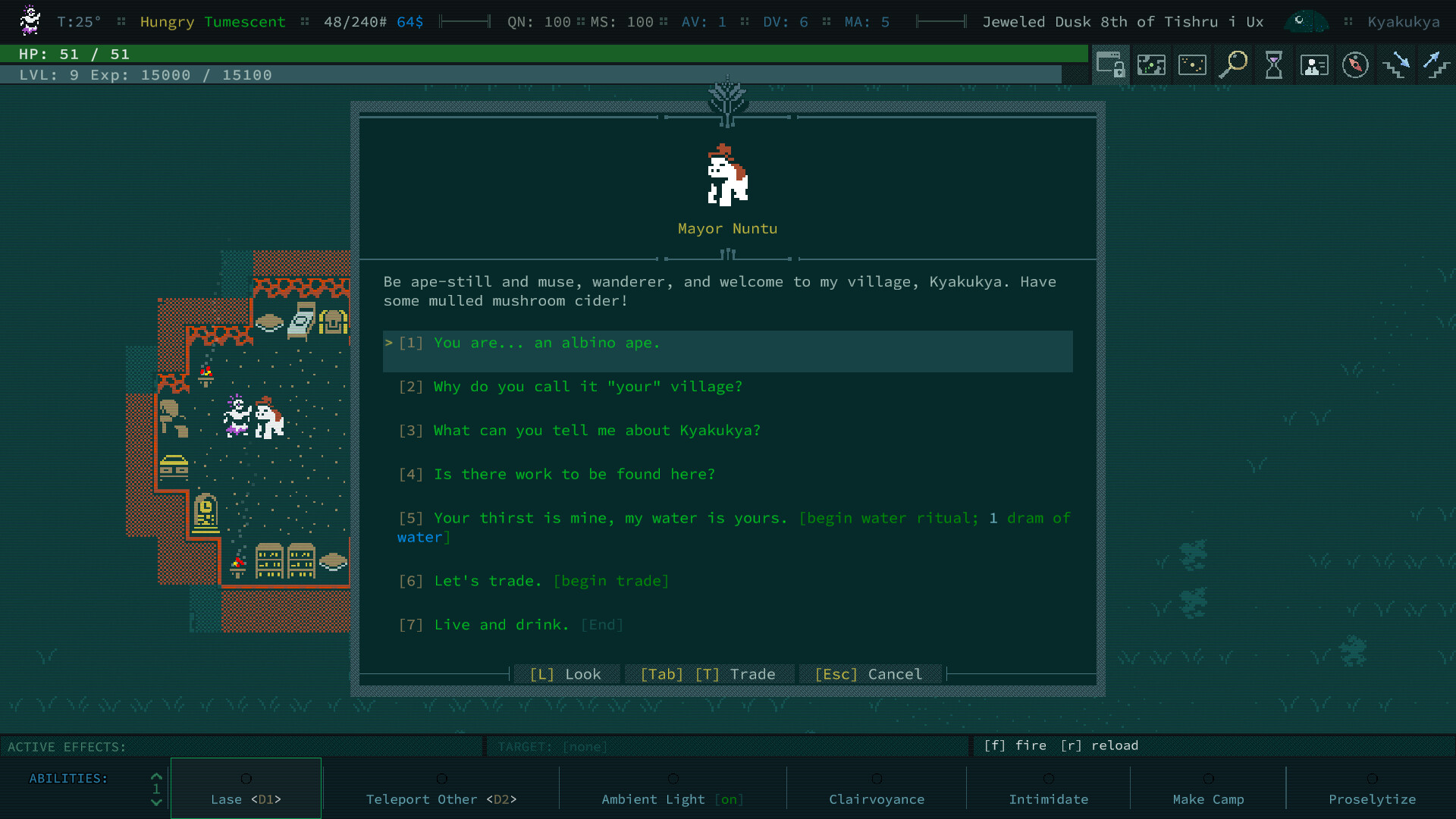 Caves of Qud 截图 10