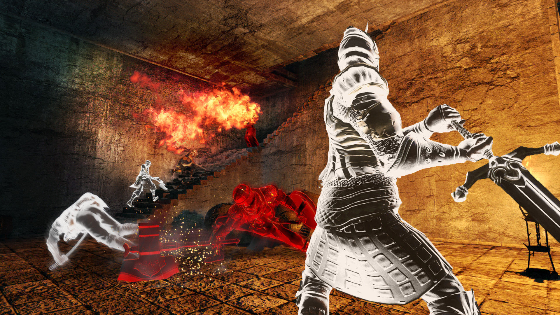 图片[14]-黑暗之魂2：原罪学者|Dark Souls II Scholar of The First Sin|1.02-萌芽游戏