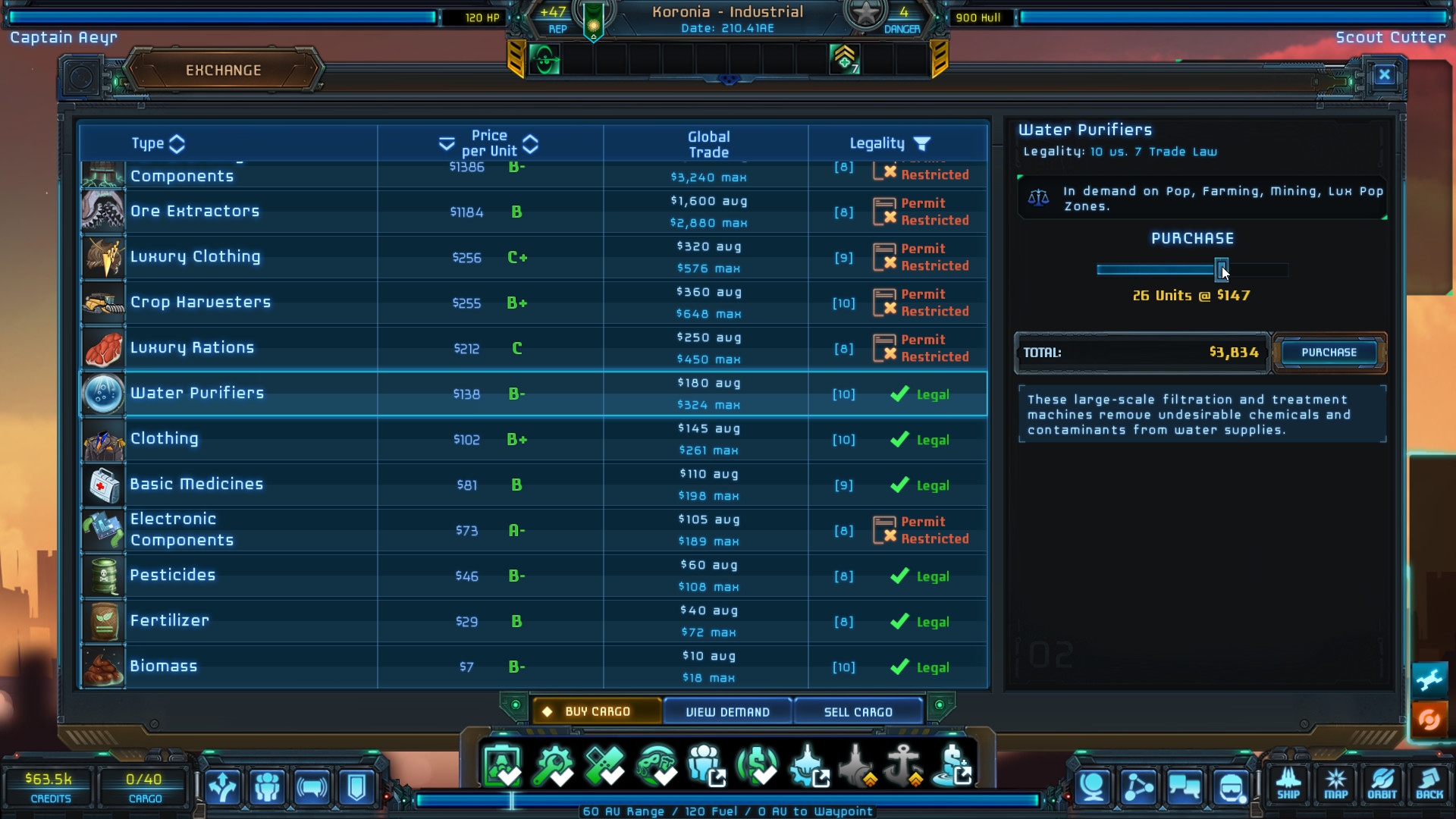 Star Traders: Frontiers 截图 8