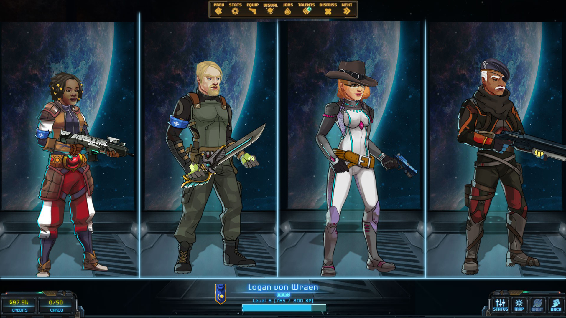 Star Traders: Frontiers 截图 15