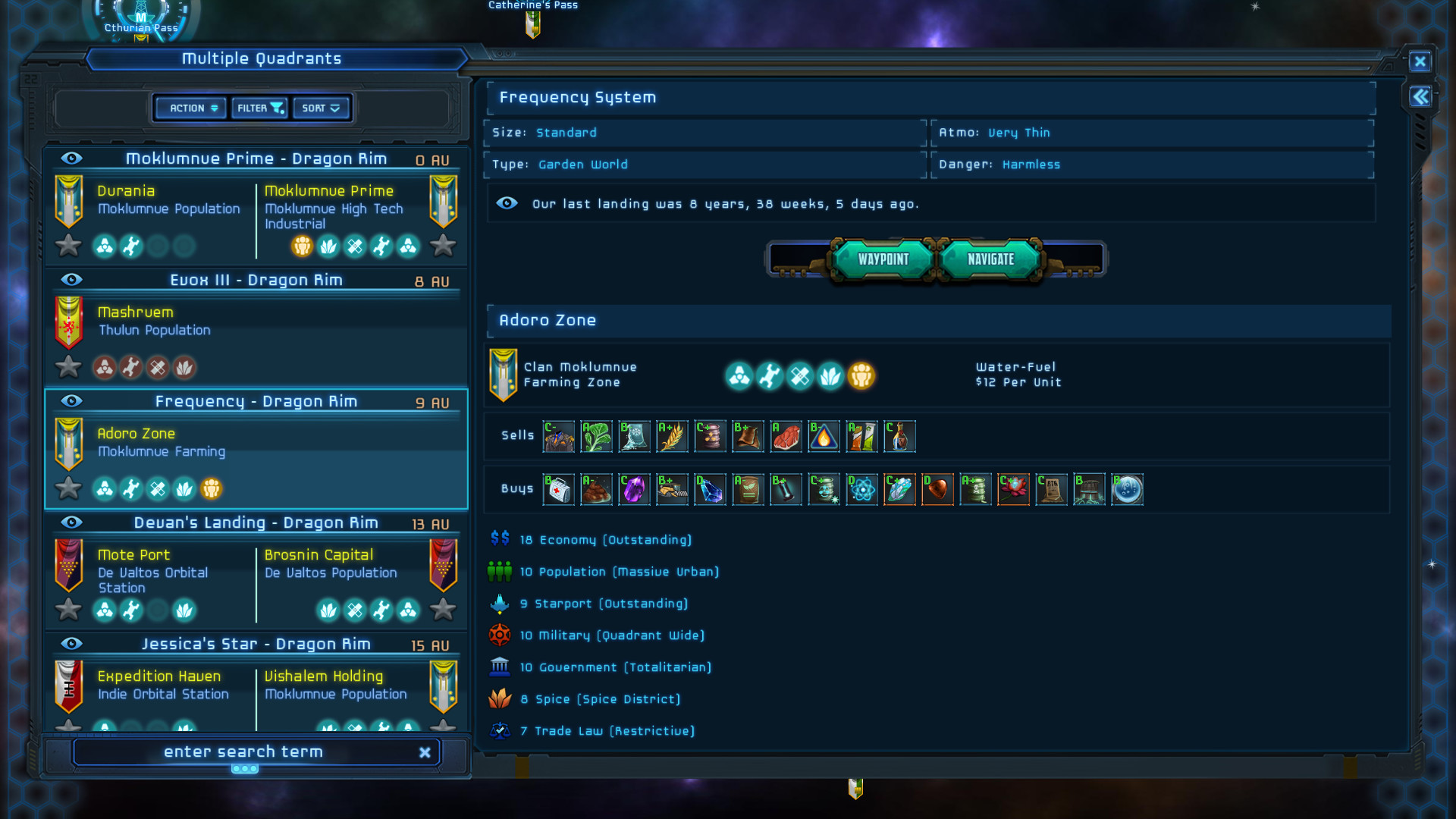 Star Traders: Frontiers 截图 5