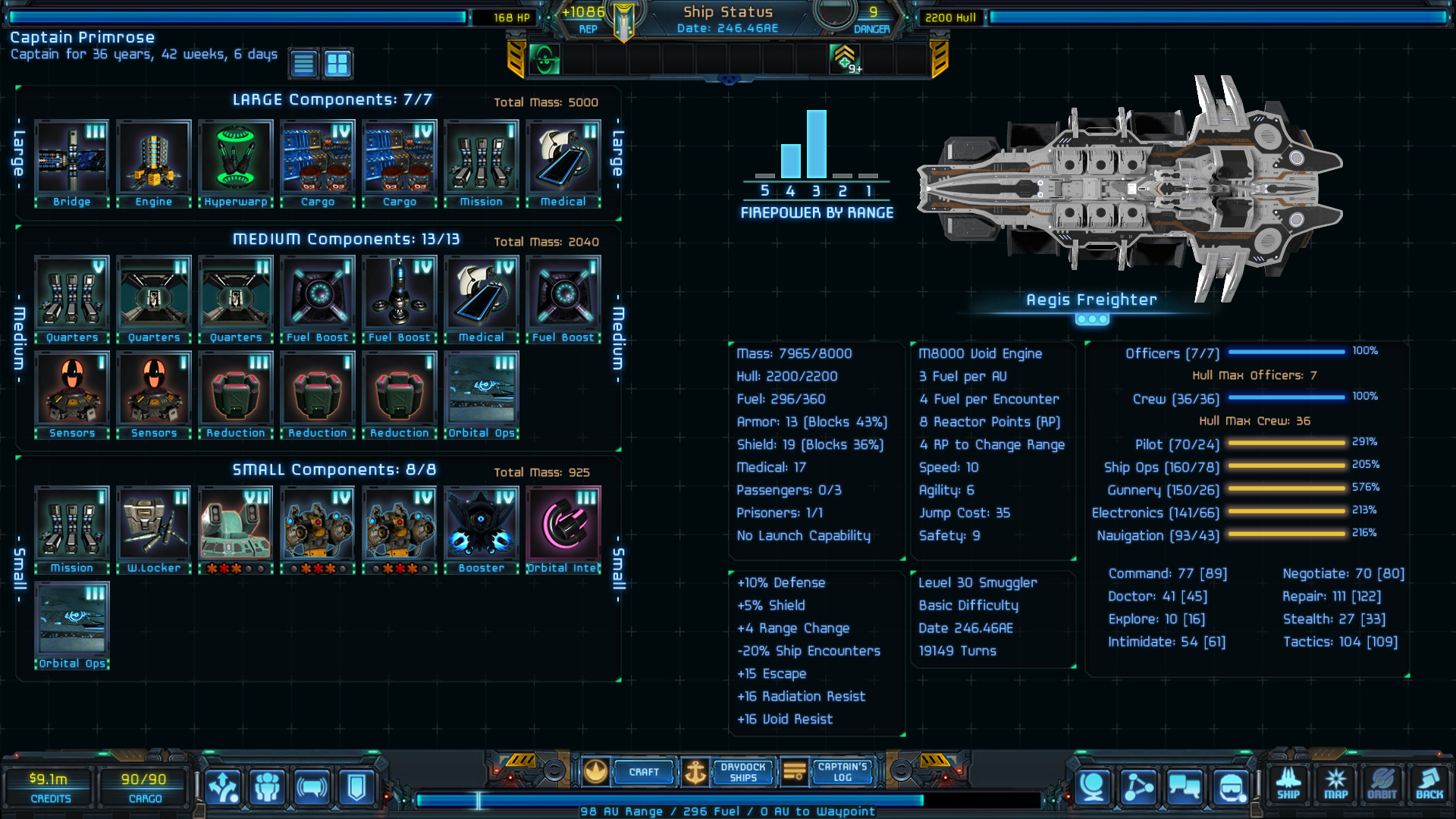 Star Traders: Frontiers 截图 2