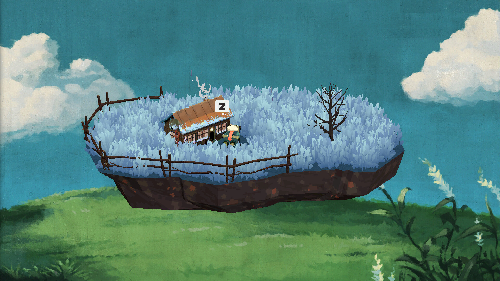 图片[3]-青蛙的空之绿洲|Ropukas Idle Island|1.18.0-萌芽游戏