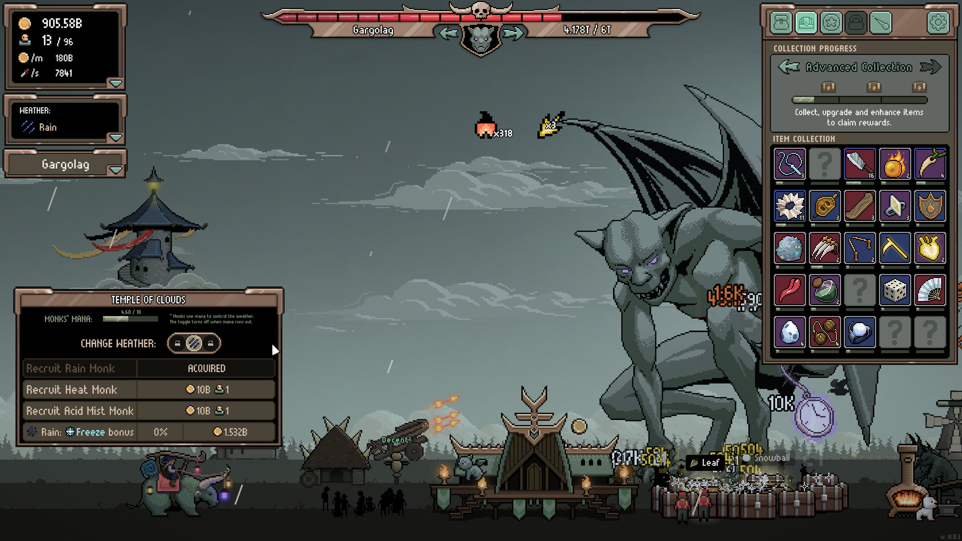 IDLE BOSS RUSH 截图 3