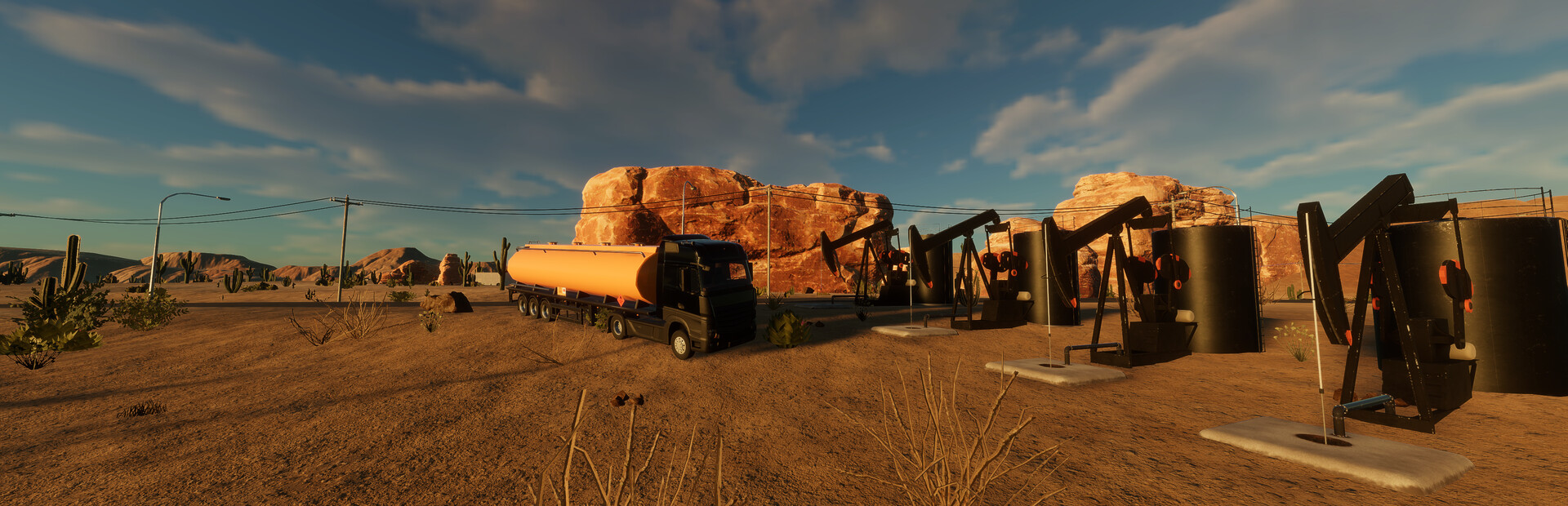 挖油吧!爸爸|Fuel Harvest Together|1.1.0