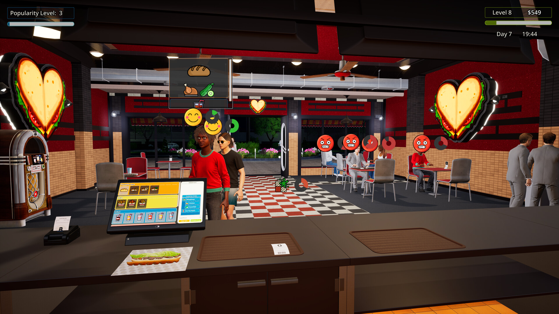 Sandwich Simulator 截图 10