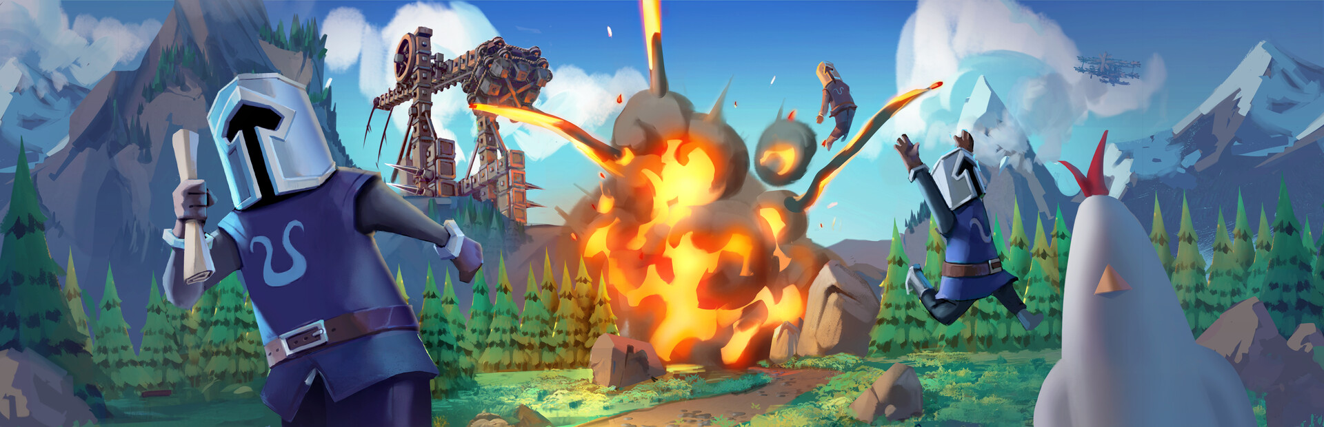 围攻|Besiege|1.7.3|整合全DLC