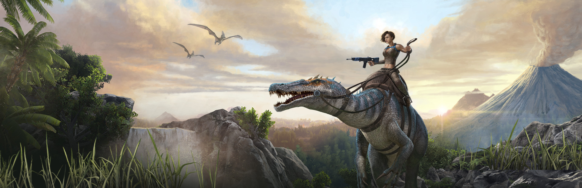 方舟:生存进化|ARK Survival Evolved|361.8|整合全DLC