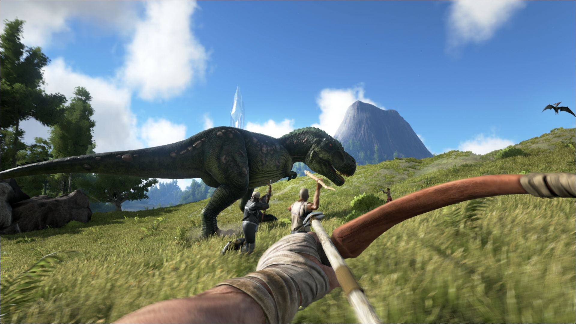 ARK: Survival Evolved 游戏截图 01