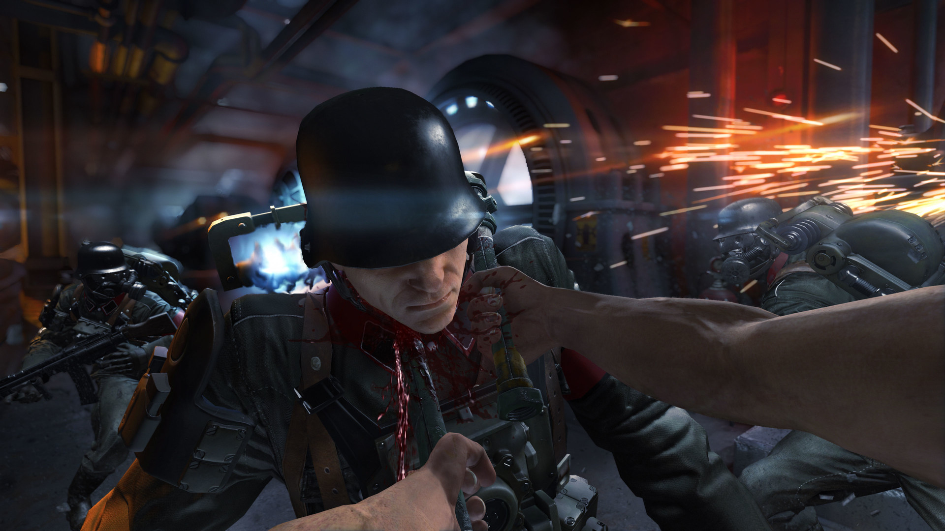 图片[10]-德军总部：旧血脉|Wolfenstein The old Blood|Build604873-萌芽游戏