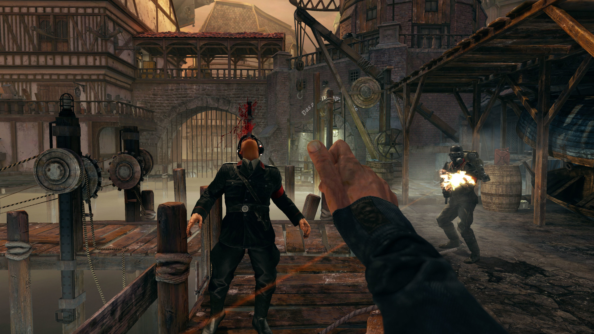 图片[3]-德军总部：旧血脉|Wolfenstein The old Blood|Build604873-萌芽游戏