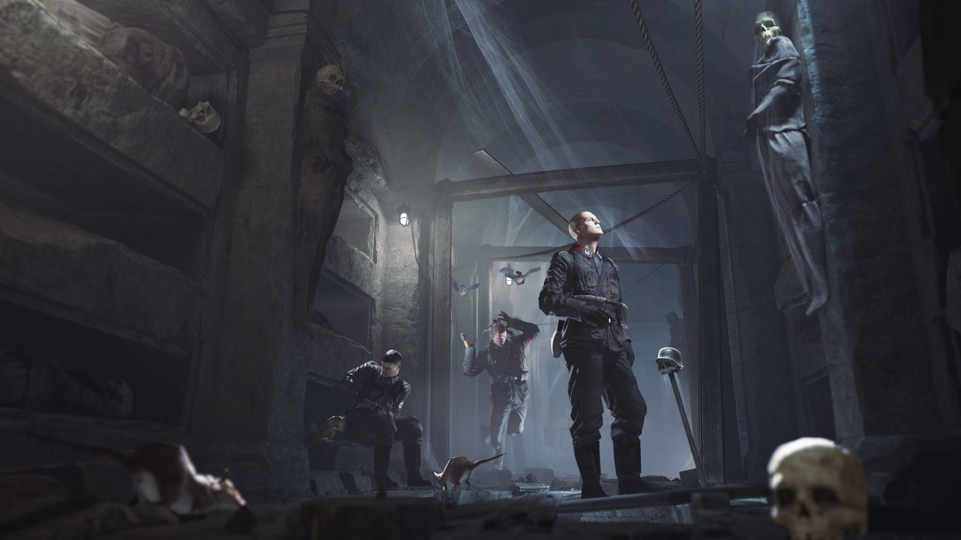 图片[11]-德军总部：旧血脉|Wolfenstein The old Blood|Build604873-萌芽游戏