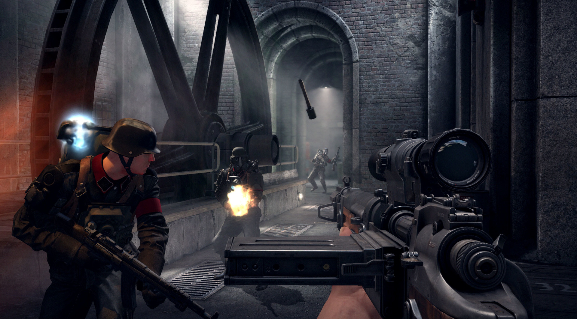 图片[5]-德军总部：旧血脉|Wolfenstein The old Blood|Build604873-萌芽游戏