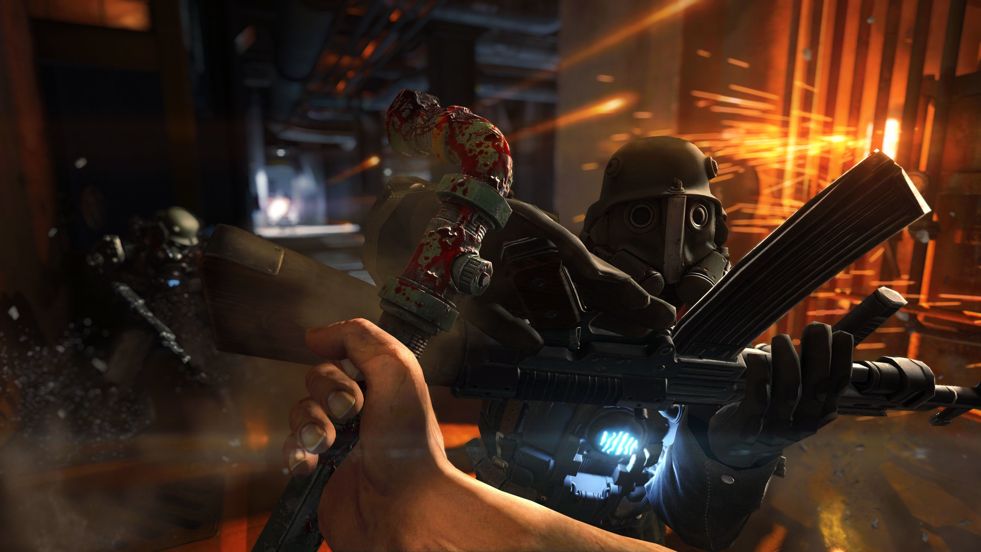 图片[2]-德军总部：旧血脉|Wolfenstein The old Blood|Build604873-萌芽游戏