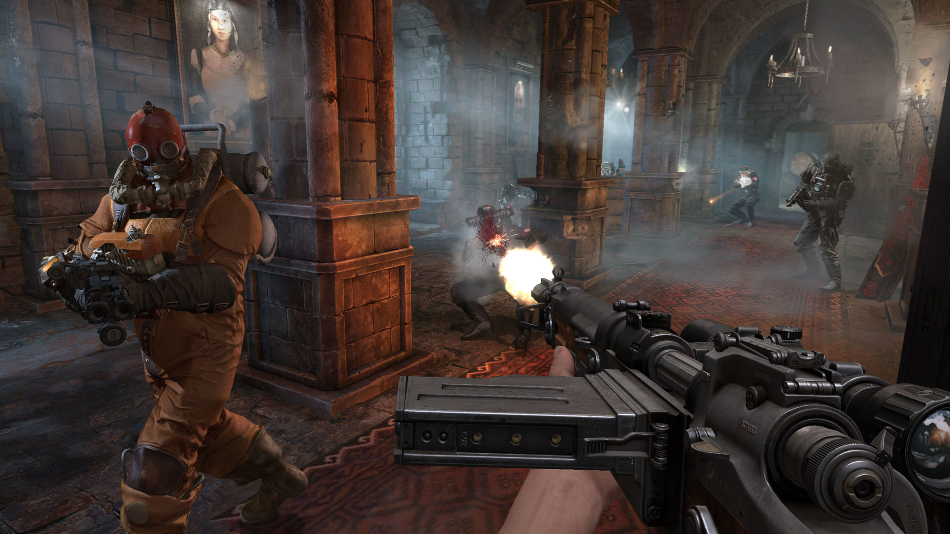 图片[8]-德军总部：旧血脉|Wolfenstein The old Blood|Build604873-萌芽游戏
