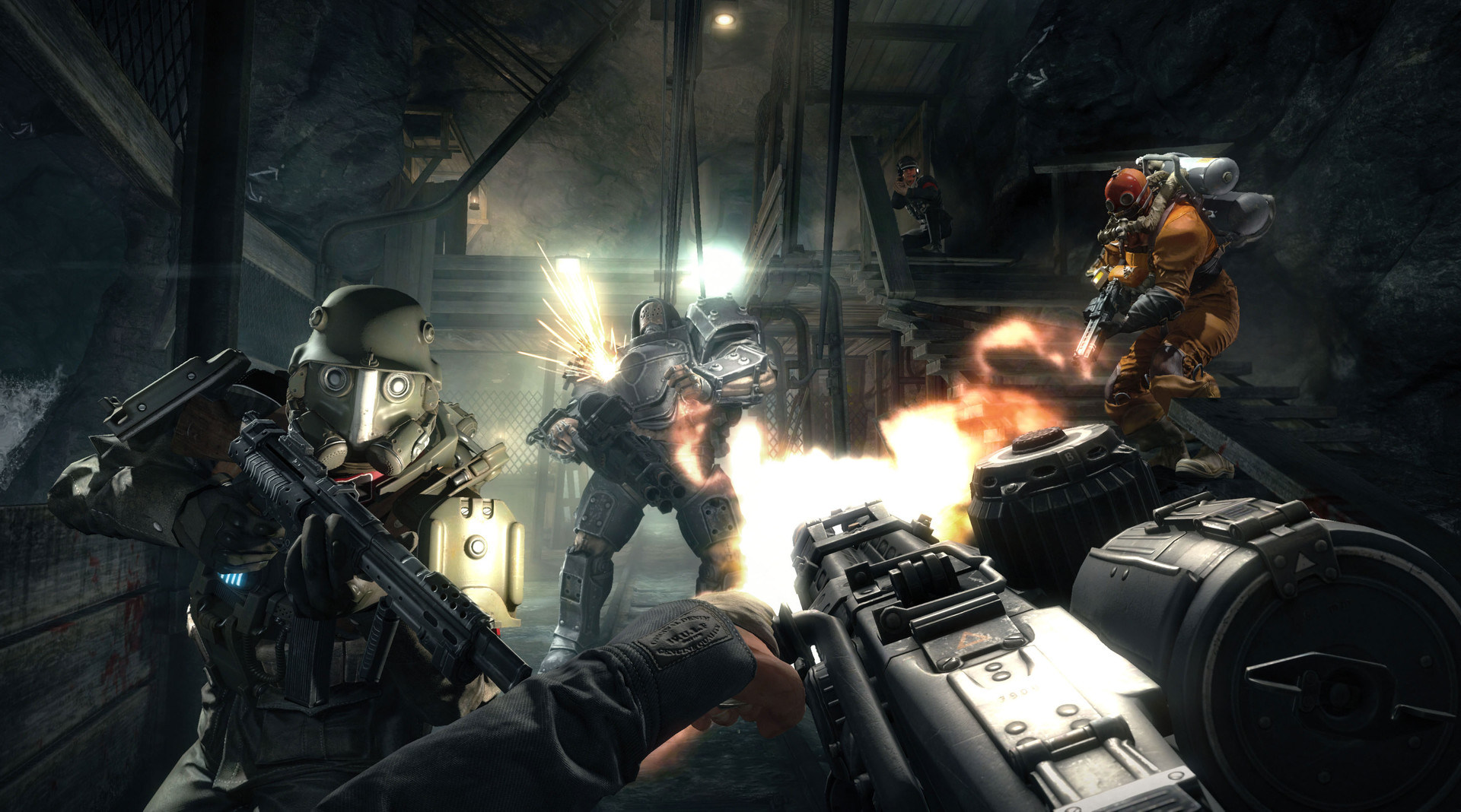 图片[1]-德军总部：旧血脉|Wolfenstein The old Blood|Build604873-萌芽游戏