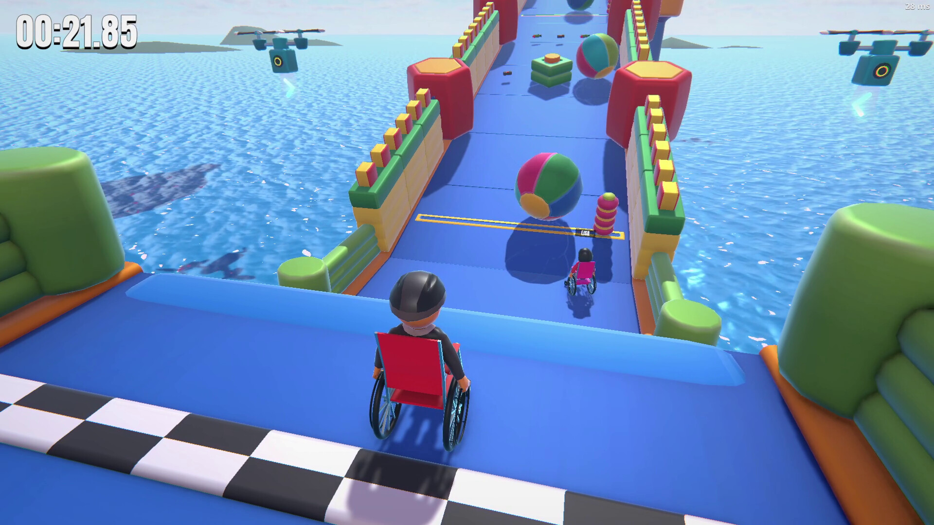图片[5]-轮椅模拟器|4Wheel Challenge|Build20794758-萌芽游戏
