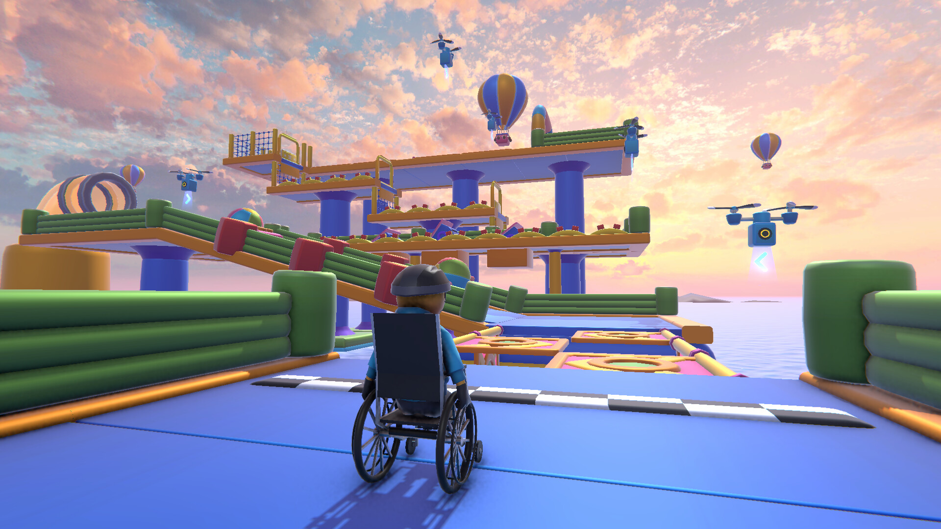 图片[11]-轮椅模拟器|4Wheel Challenge|Build20794758-萌芽游戏