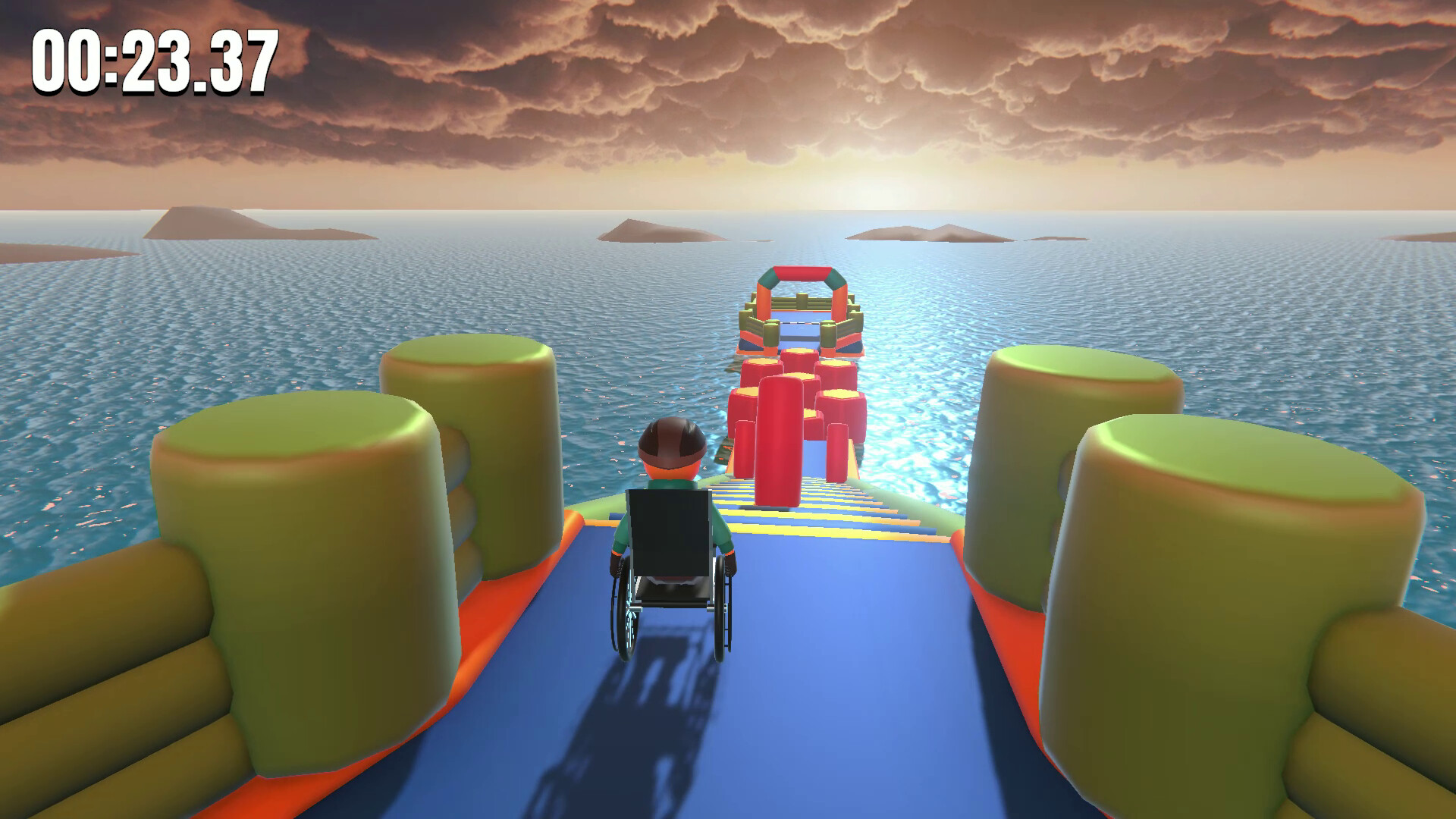 图片[12]-轮椅模拟器|4Wheel Challenge|Build20794758-萌芽游戏