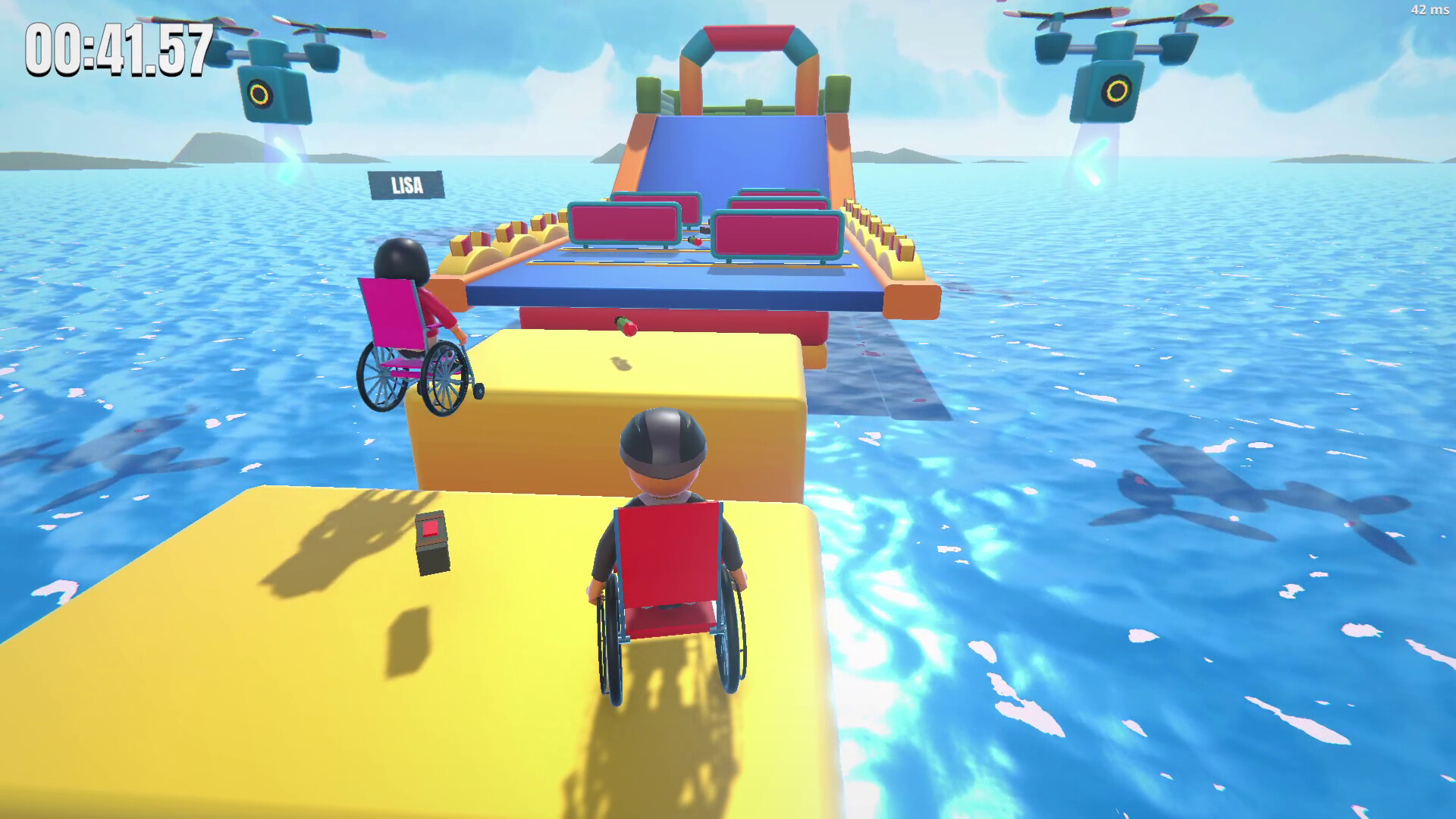 图片[4]-轮椅模拟器|4Wheel Challenge|Build20794758-萌芽游戏