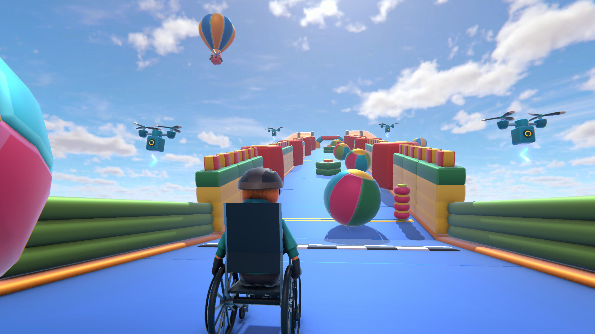 图片[9]-轮椅模拟器|4Wheel Challenge|Build20794758-萌芽游戏