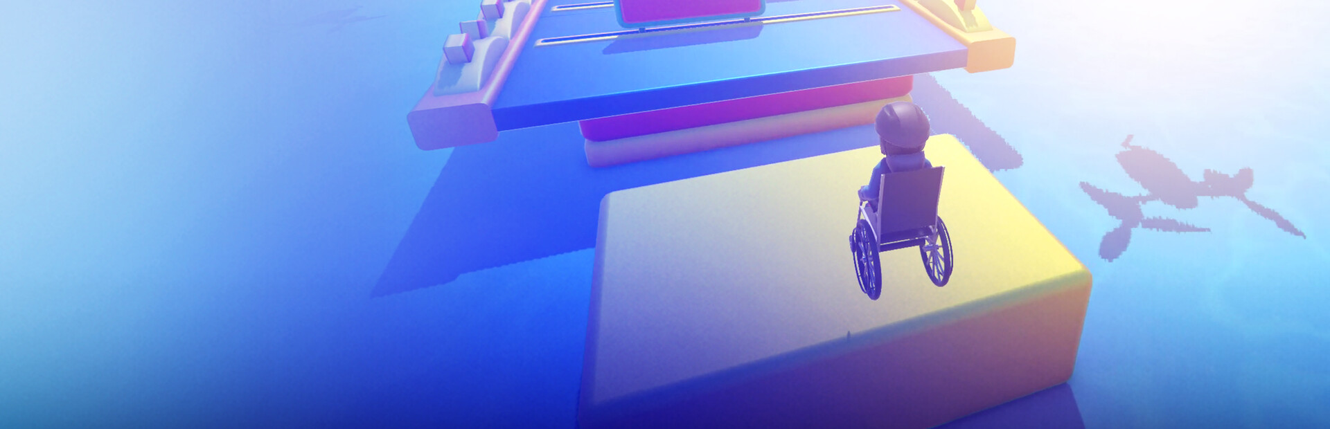 轮椅模拟器|4Wheel Challenge|Build20794758