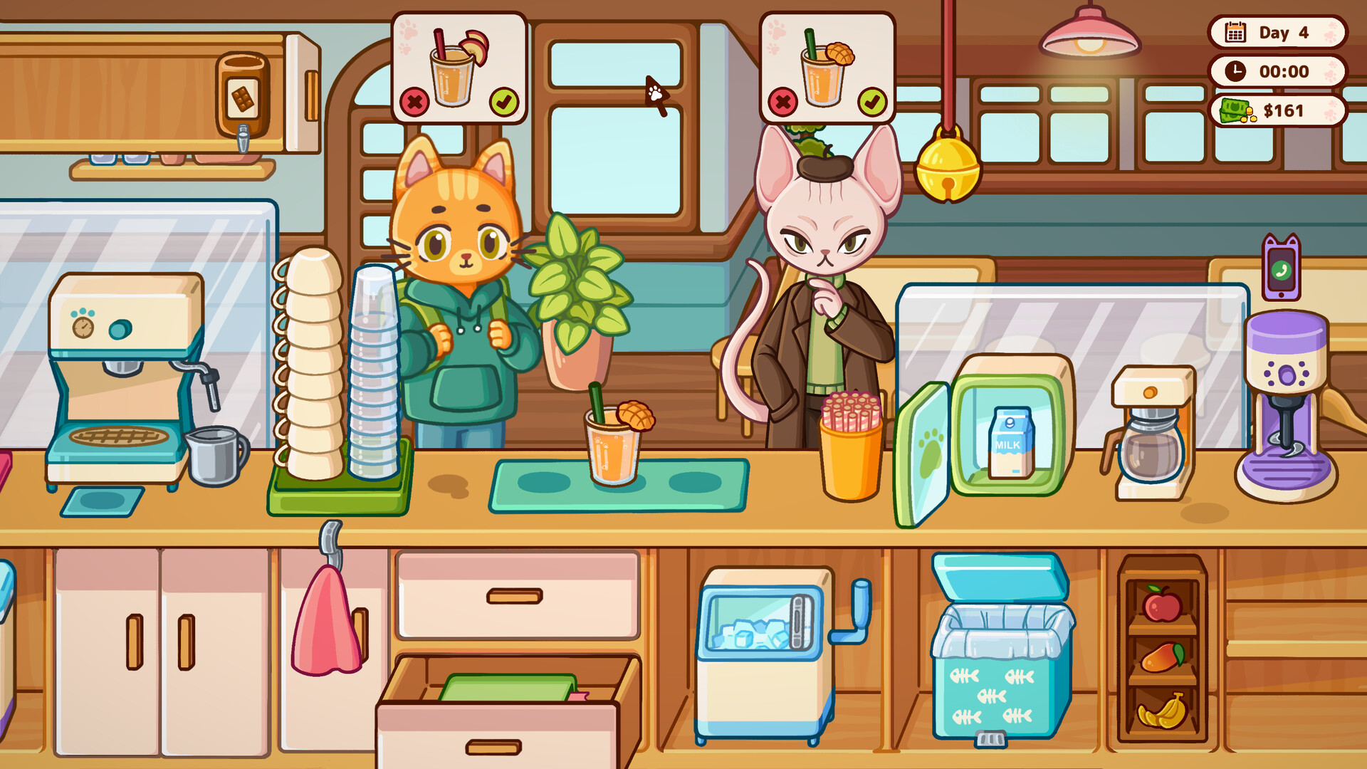 图片[21]-喵喵甜品屋|Cats & Cups|1.3.1-萌芽游戏
