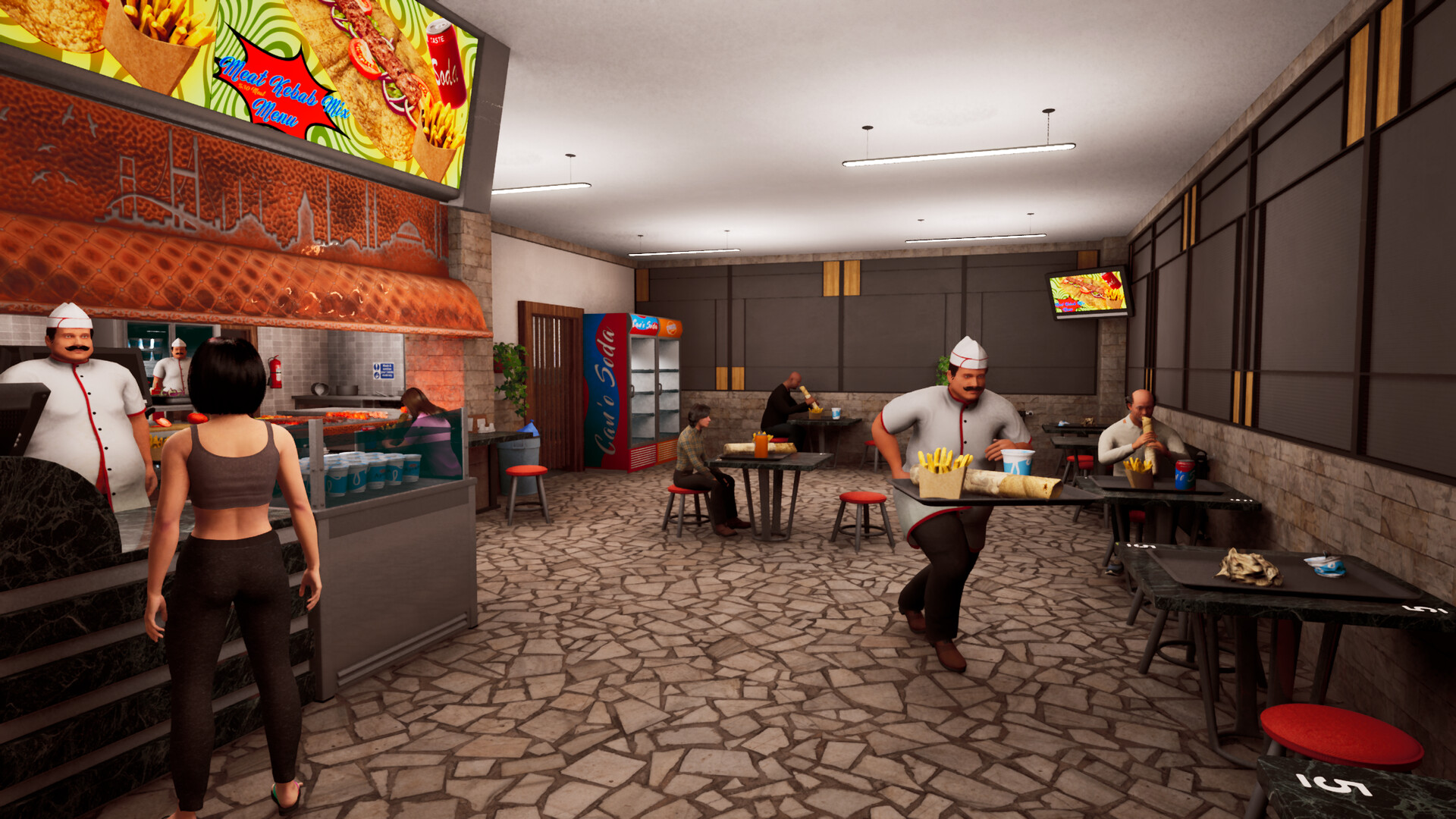 图片[4]-卷饼小店模拟器|Wrap House Simulator|1.12-萌芽游戏