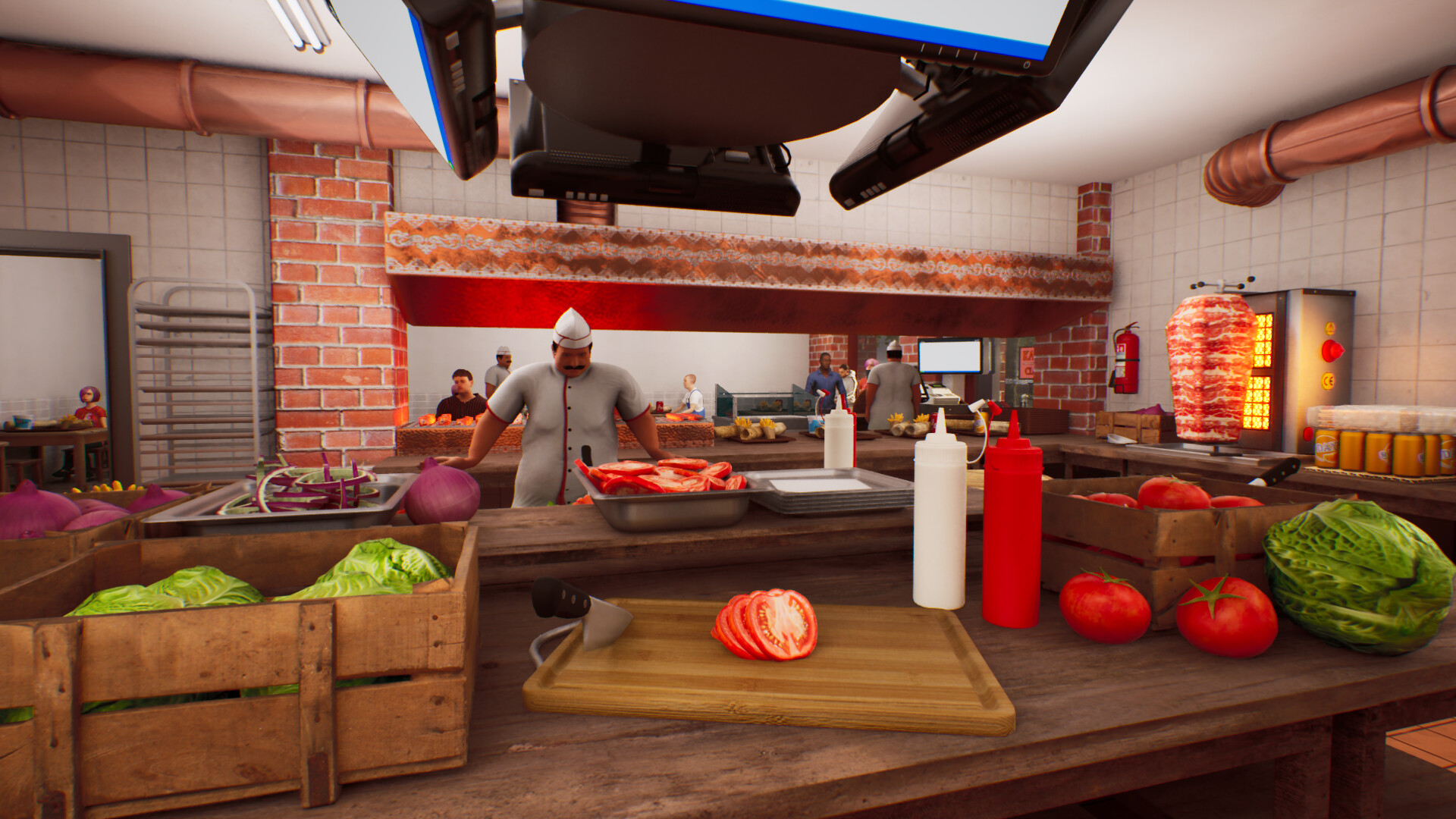 图片[6]-卷饼小店模拟器|Wrap House Simulator|1.12-萌芽游戏