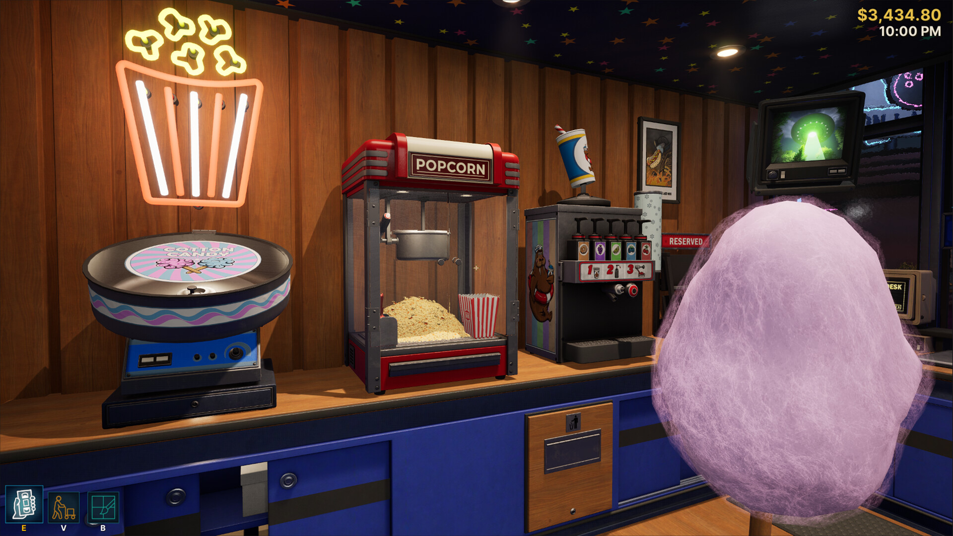 Retro Rewind - Video Store Simulator 截图 3