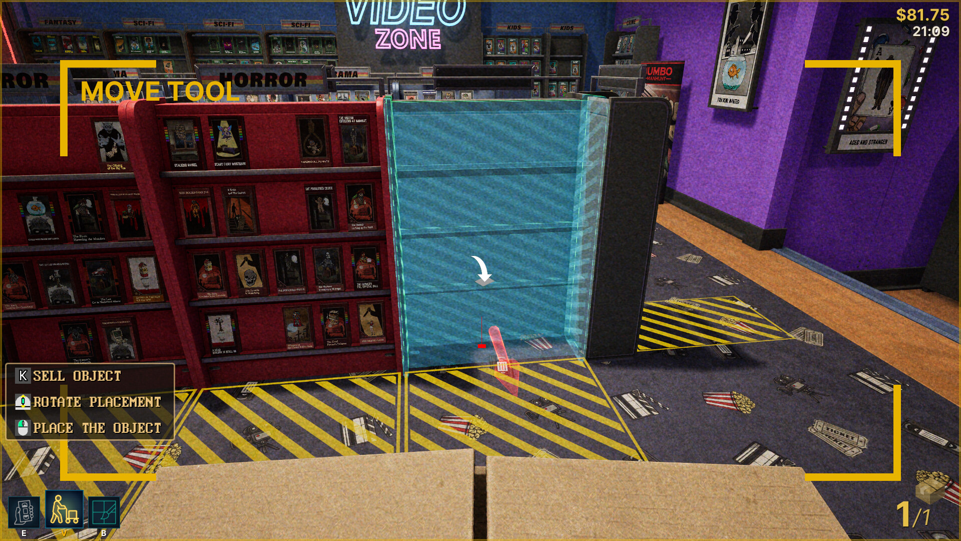 Retro Rewind - Video Store Simulator 截图 10
