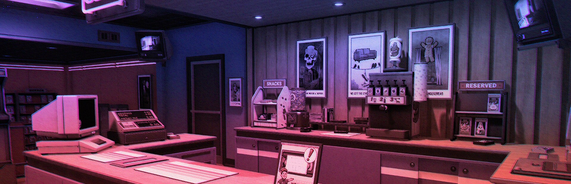 复古倒带:录像店模拟器|Retro Rewind – Video Store Simulator|2308