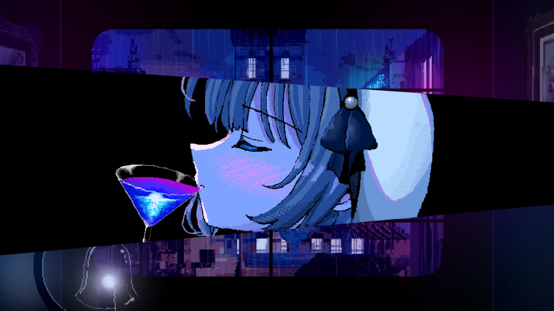 雨夜迷醉时～A night filled with the sound of rain～