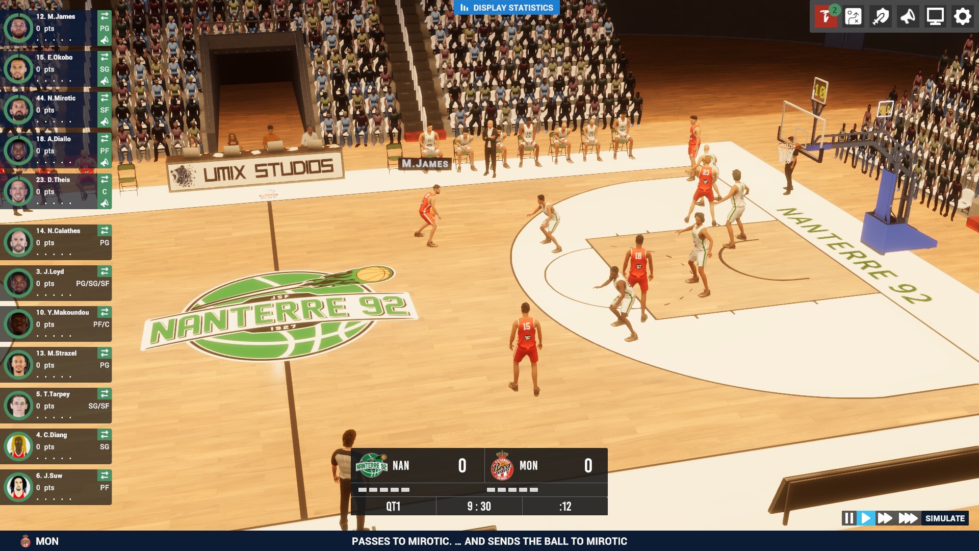 图片[11]-职业篮球经理2026|Pro Basketball Manager 2026|1.54-萌芽游戏