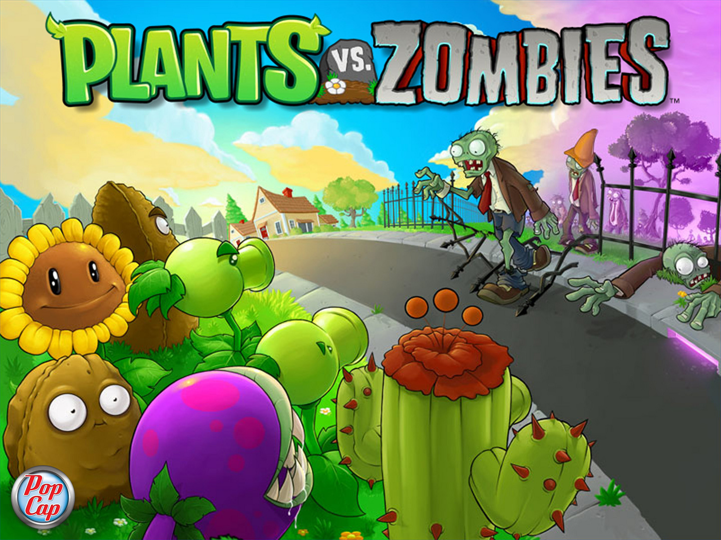 图片[1]-植物大战僵尸：年度加强版|Plants vs. Zombies Game of The Year Edition|1.2.0.1073-萌芽游戏