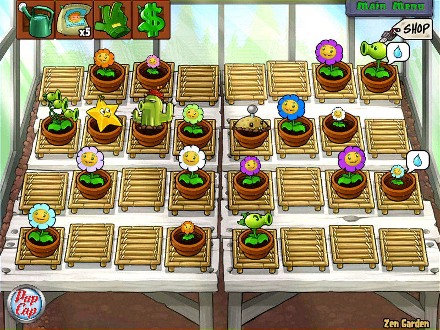 图片[4]-植物大战僵尸：年度加强版|Plants vs. Zombies Game of The Year Edition|1.2.0.1073-萌芽游戏