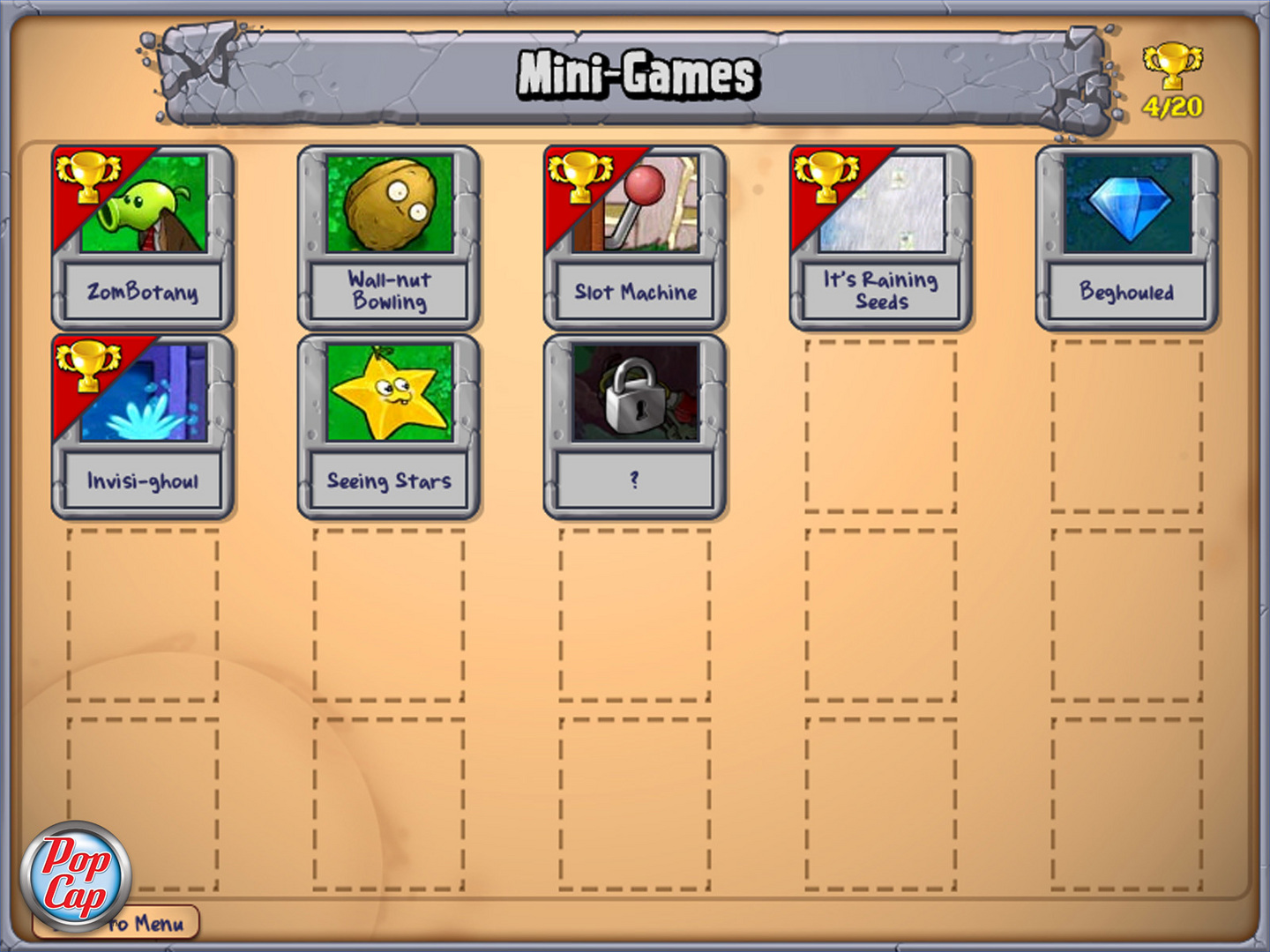 图片[5]-植物大战僵尸：年度加强版|Plants vs. Zombies Game of The Year Edition|1.2.0.1073-萌芽游戏