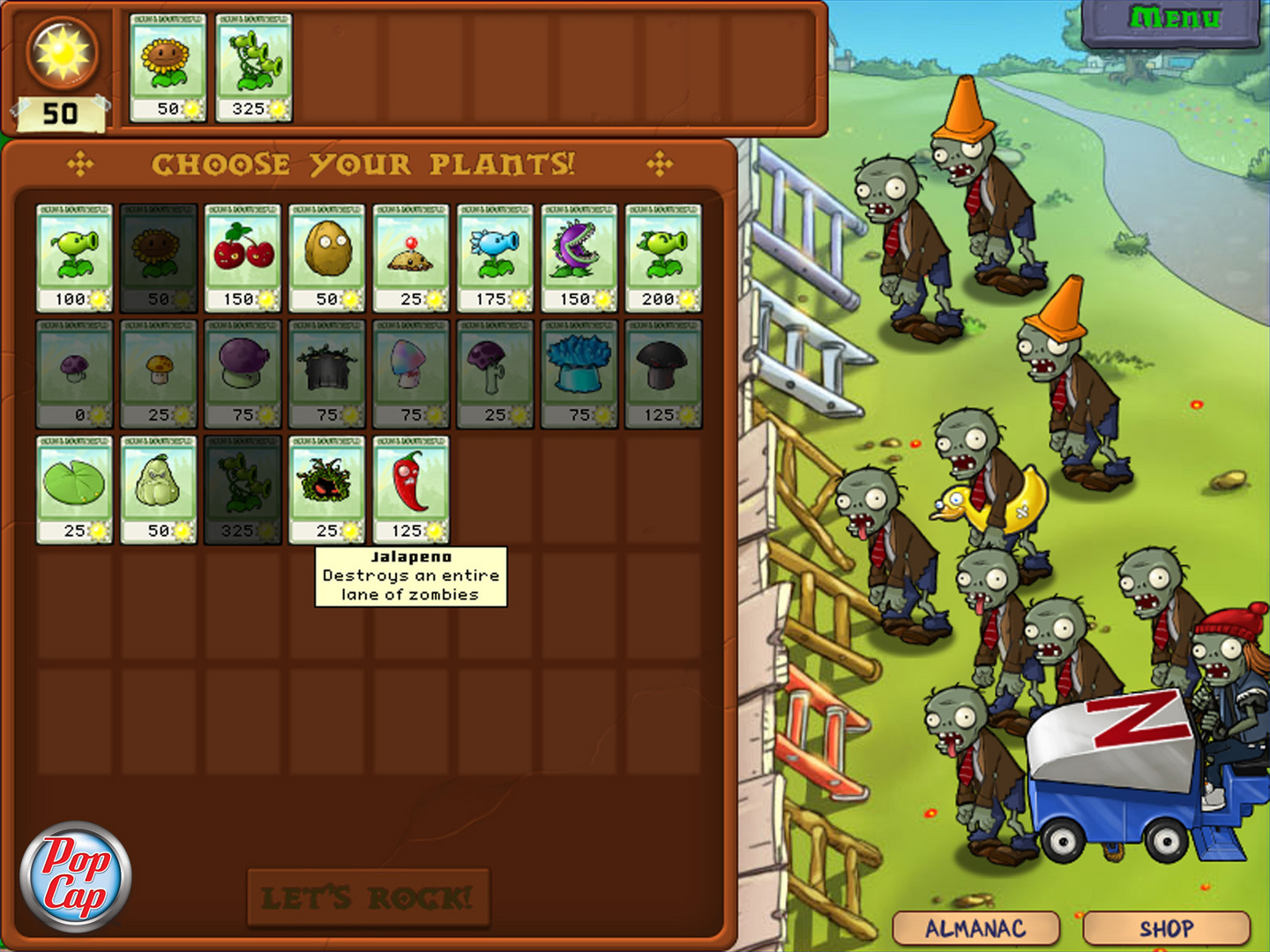 图片[6]-植物大战僵尸：年度加强版|Plants vs. Zombies Game of The Year Edition|1.2.0.1073-萌芽游戏