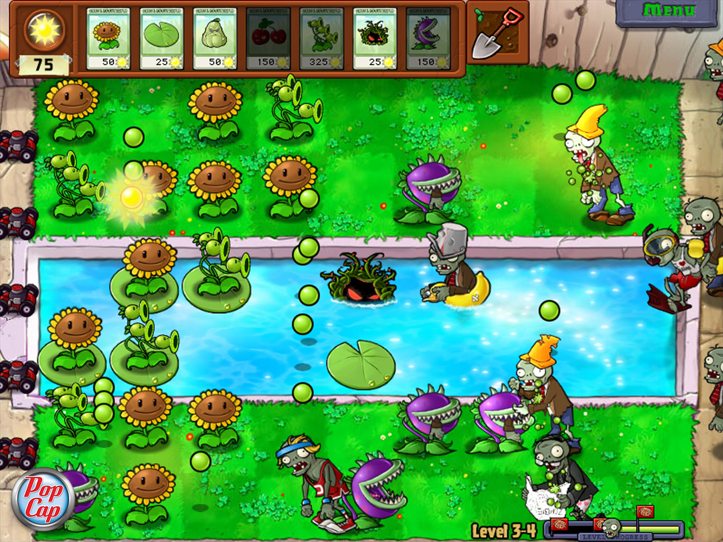Plants vs. Zombies GOTY Edition 截图 7