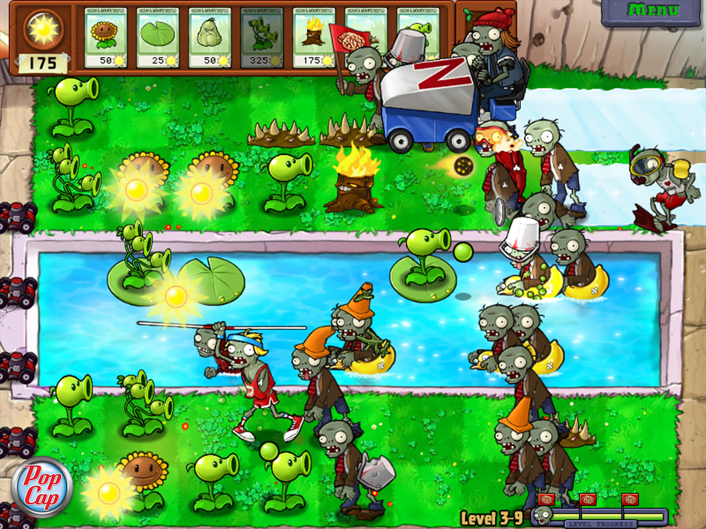 图片[8]-植物大战僵尸：年度加强版|Plants vs. Zombies Game of The Year Edition|1.2.0.1073-萌芽游戏