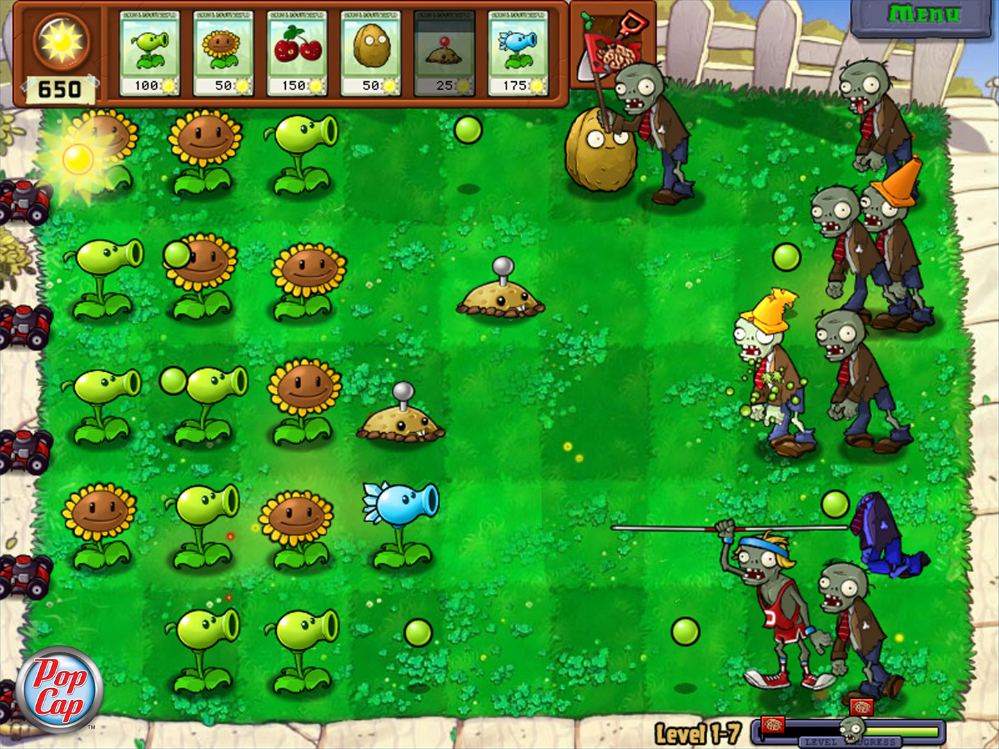 图片[10]-植物大战僵尸：年度加强版|Plants vs. Zombies Game of The Year Edition|1.2.0.1073-萌芽游戏