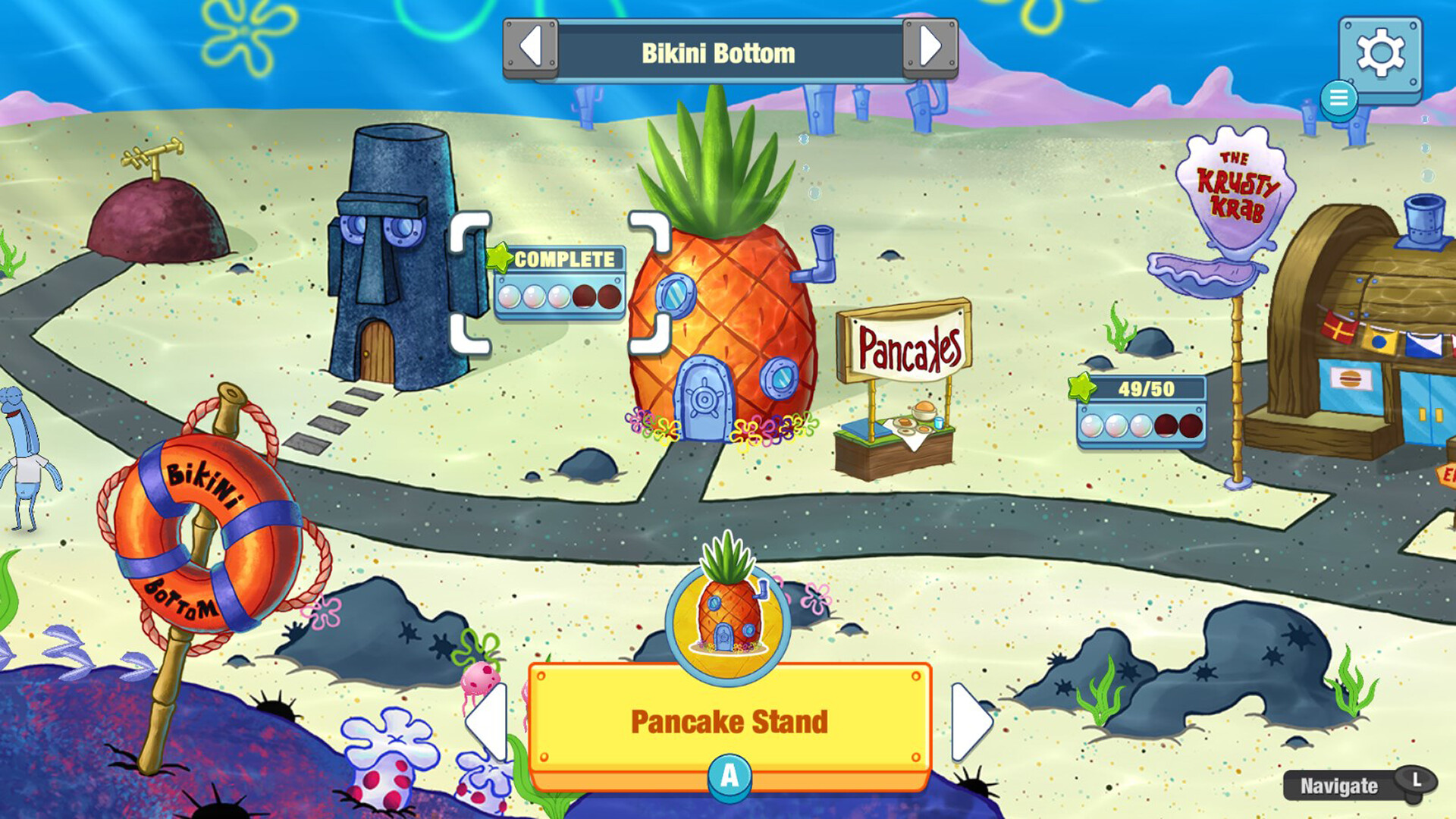 SpongeBob: Krusty Cook-Off 游戏截图