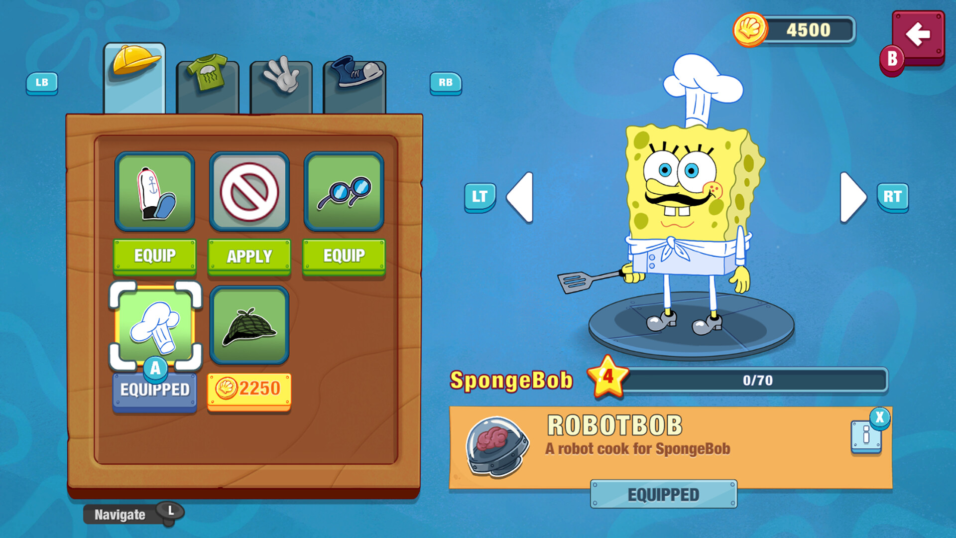 SpongeBob: Krusty Cook-Off 游戏截图