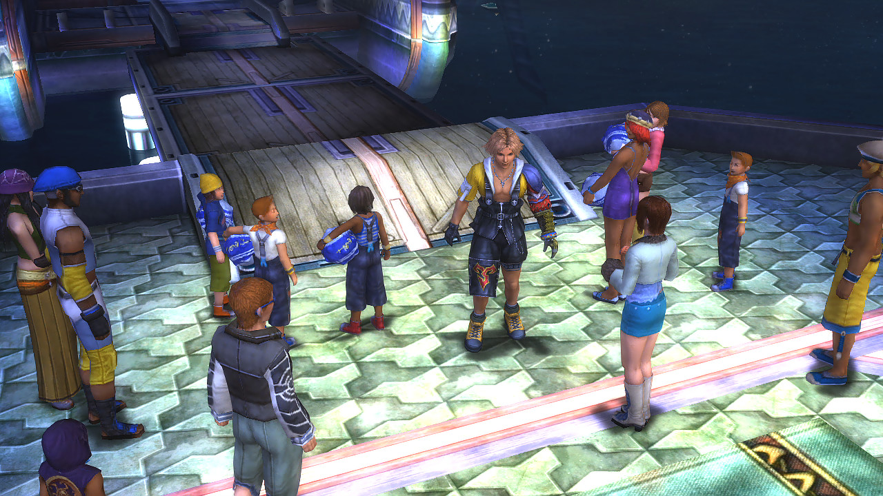图片[8]-最终幻想X/X-2高清重制版|Final Fantasy X/X-2 HD Remaster|Build3404637-萌芽游戏
