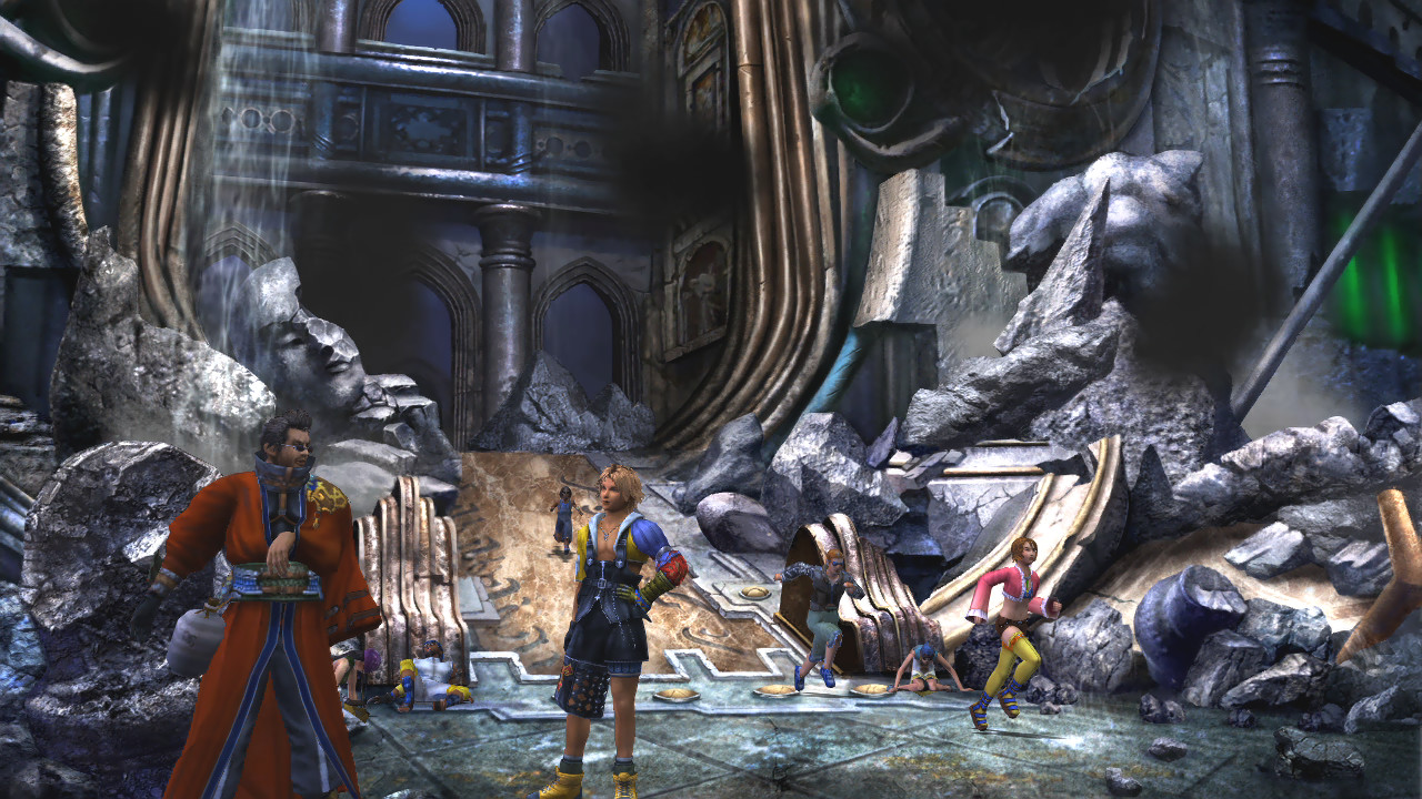 图片[2]-最终幻想X/X-2高清重制版|Final Fantasy X/X-2 HD Remaster|Build3404637-萌芽游戏